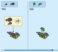 LEGO 31161 instructions page 68 – build guide
