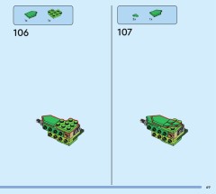 LEGO 31161 instructions page 69 – build guide