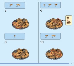 LEGO 31161 instructions page 7 – build guide