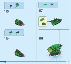 LEGO 31161 instructions page 73 – build guide
