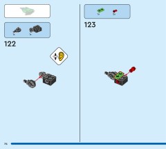 LEGO 31161 instructions page 76 – build guide