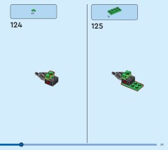 LEGO 31161 instructions page 77 – build guide