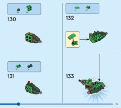 LEGO 31161 instructions page 79 – build guide