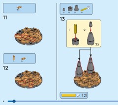 LEGO 31161 instructions page 8 – build guide