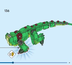 LEGO 31161 instructions page 81 – build guide