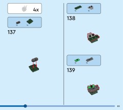 LEGO 31161 instructions page 83 – build guide