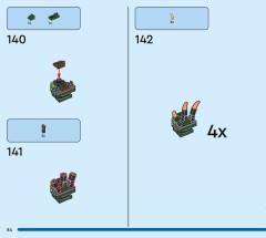LEGO 31161 instructions page 84 – build guide
