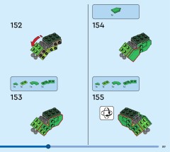 LEGO 31161 instructions page 89 – build guide