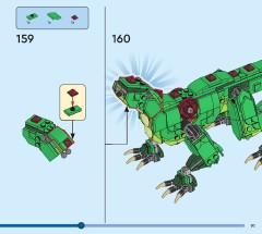 LEGO 31161 instructions page 91 – build guide