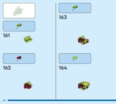 LEGO 31161 instructions page 92 – build guide