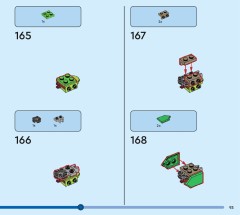 LEGO 31161 instructions page 93 – build guide