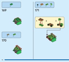 LEGO 31161 instructions page 94 – build guide