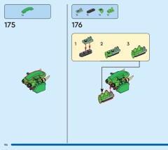 LEGO 31161 instructions page 96 – build guide
