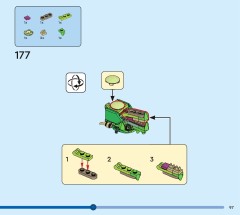 LEGO 31161 instructions page 97 – build guide