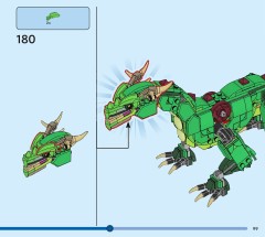 LEGO 31161 instructions page 99 – build guide