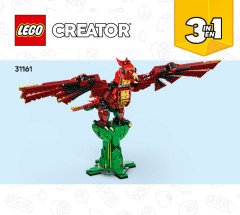 LEGO 31161 instructions page 1 – build guide