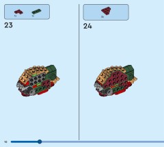 LEGO 31161 instructions page 10 – build guide