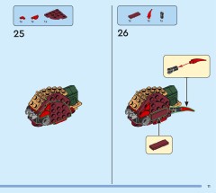 LEGO 31161 instructions page 11 – build guide
