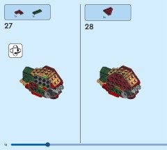 LEGO 31161 instructions page 12 – build guide