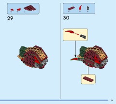 LEGO 31161 instructions page 13 – build guide