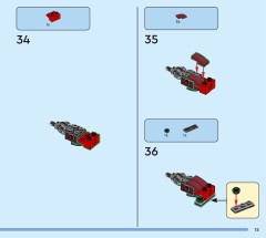 LEGO 31161 instructions page 15 – build guide