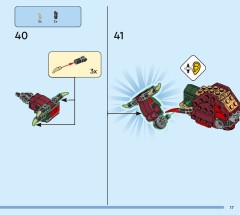 LEGO 31161 instructions page 17 – build guide
