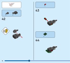LEGO 31161 instructions page 18 – build guide