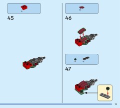 LEGO 31161 instructions page 19 – build guide