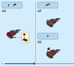 LEGO 31161 instructions page 20 – build guide