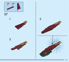 LEGO 31161 instructions page 23 – build guide