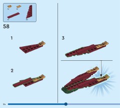 LEGO 31161 instructions page 24 – build guide