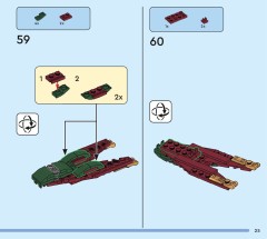 LEGO 31161 instructions page 25 – build guide