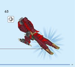 LEGO 31161 instructions page 27 – build guide