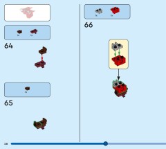 LEGO 31161 instructions page 28 – build guide