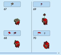 LEGO 31161 instructions page 29 – build guide