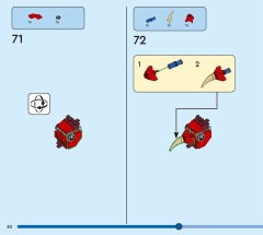 LEGO 31161 instructions page 30 – build guide