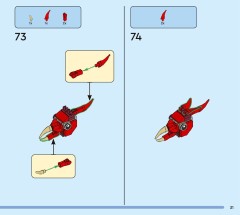 LEGO 31161 instructions page 31 – build guide