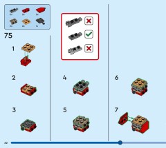 LEGO 31161 instructions page 32 – build guide