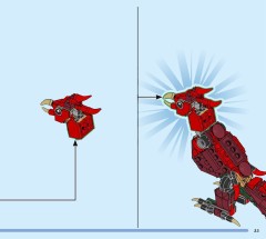 LEGO 31161 instructions page 33 – build guide