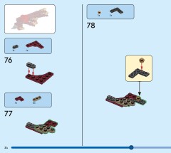 LEGO 31161 instructions page 34 – build guide