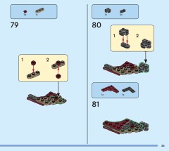 LEGO 31161 instructions page 35 – build guide