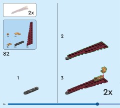 LEGO 31161 instructions page 36 – build guide