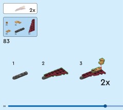 LEGO 31161 instructions page 38 – build guide