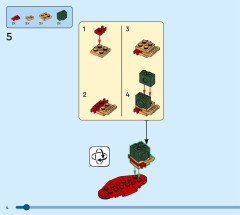 LEGO 31161 instructions page 4 – build guide