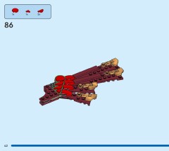 LEGO 31161 instructions page 42 – build guide