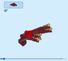 LEGO 31161 instructions page 43 – build guide