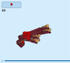 LEGO 31161 instructions page 44 – build guide