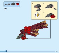 LEGO 31161 instructions page 45 – build guide