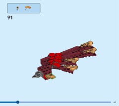 LEGO 31161 instructions page 47 – build guide