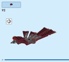 LEGO 31161 instructions page 48 – build guide